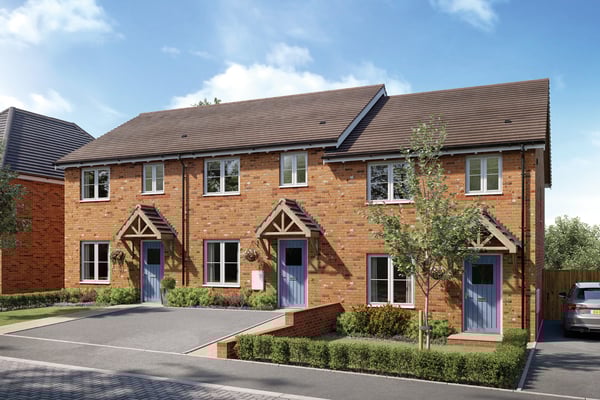 3 bedroom semi-detached with driveway parking for 2 cars - Image 1