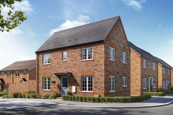 3 bedroom detached with 2 parking spaces - Image 1