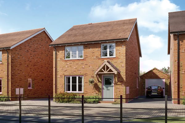 4 bedroom detached with a single detached garage  - Image 1