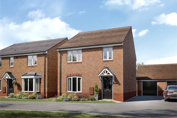 4 bedroom detached with open plan kitchen/diner - Image 1