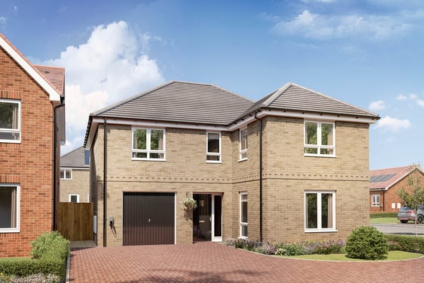 4 bedroom detached with south facing garden - Image 1