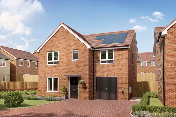 4 bedroom detached with integral garage - Image 1