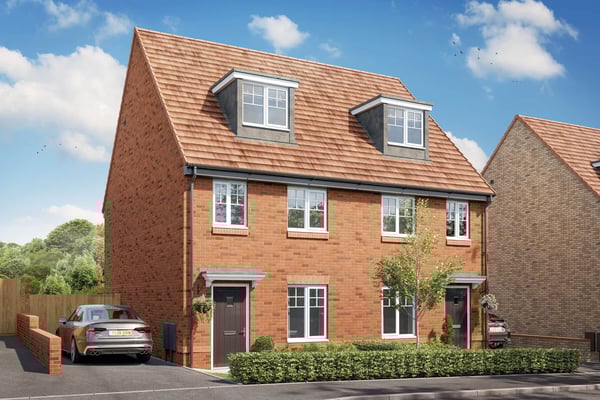 3 bedroom semi-detached with upgraded specification worth £3,681 - Image 1