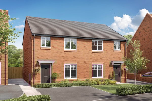 3 bedroom semi-detached with south east facing garden - Image 1