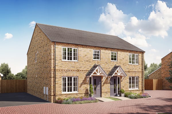 3 bedroom semi-detached with separate laundry space - Image 1