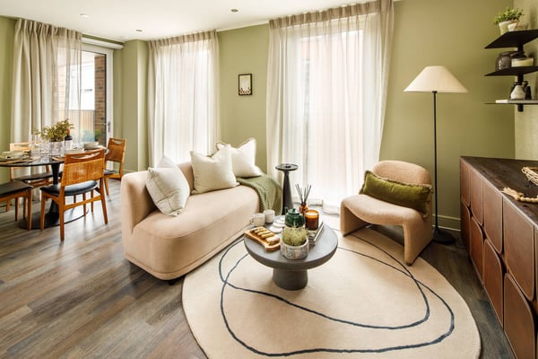 1 bedroom apartment with balcony off the lounge - Image 1