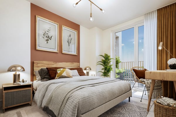 2 bedroom apartment with 2 double bedrooms - Image 1