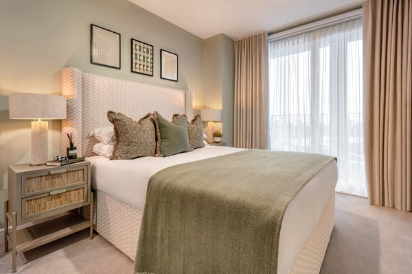 2 bedroom apartment with views from the 6th floor - Image 1