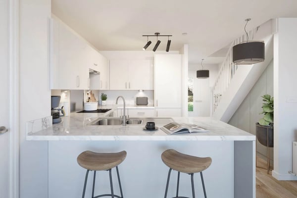 2 bedroom semi-detached with breakfast bar - Image 1
