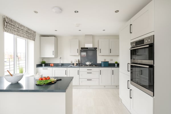 4 bedroom detached with views of open green space - Image 1