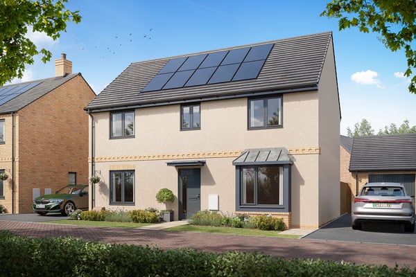 4 bedroom detached with useful utility space - Image 1