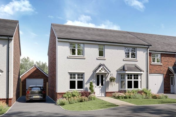 4 bedroom detached with PV solar panels - Image 1