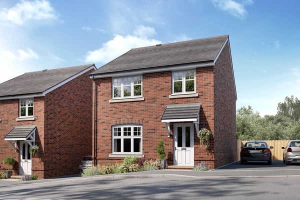 4 bedroom detached with PV Solar Panels - Image 1