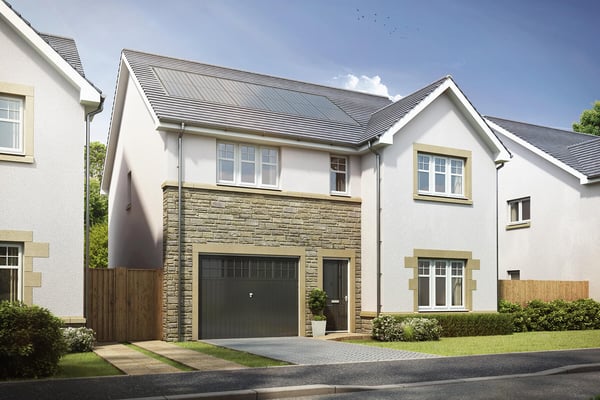 4 bedroom detached with flexible living space - Image 1