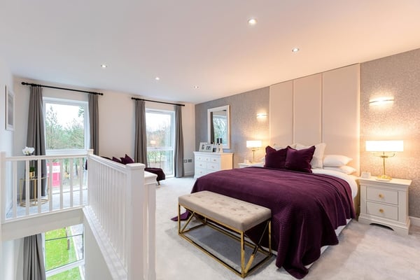 2 bedroom coach house with a Juliet balcony & personalise your new home - Image 3