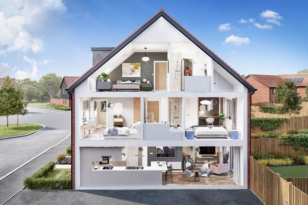 3 bedroom end terrace with a high spec worth over £9,000 - Image 1