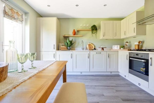 3 bedroom semi-detached with allocated parking - Image 2