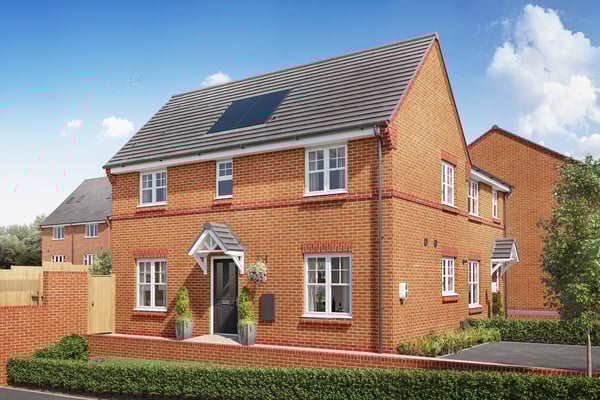 3 bedroom semi-detached with generous lounge & kitchen - Image 1