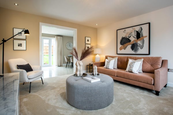 4 bedroom detached with a detached single garage - Image 1