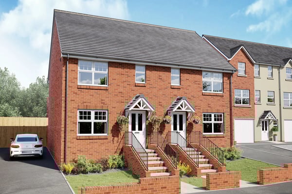 3 bedroom semi-detached with fitted wardrobes - Image 1