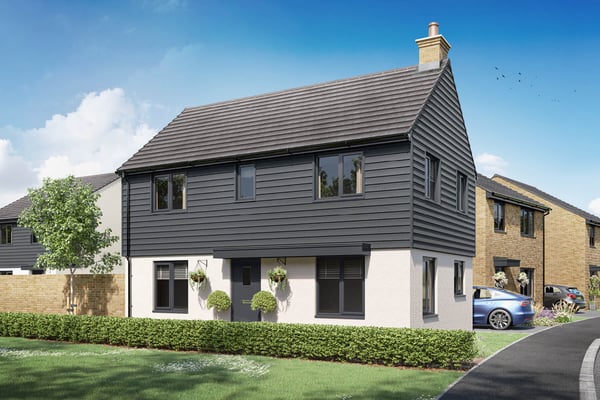 3 bedroom detached with PV solar panels - Image 1
