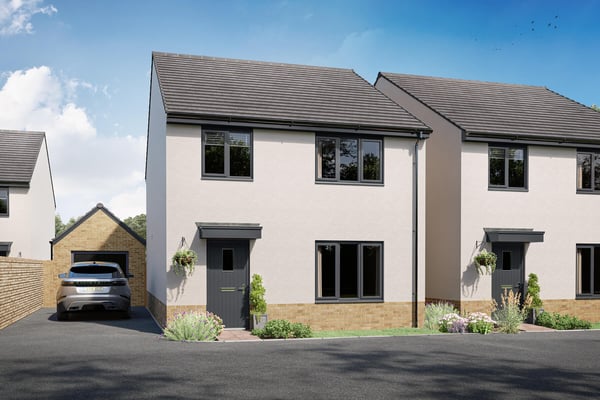 4 bedroom detached with double doors leading to rear garden - Image 1