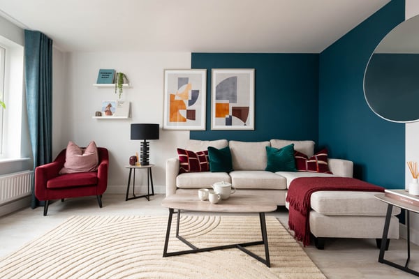 3 bedroom semi-detached with double width parking - Image 1