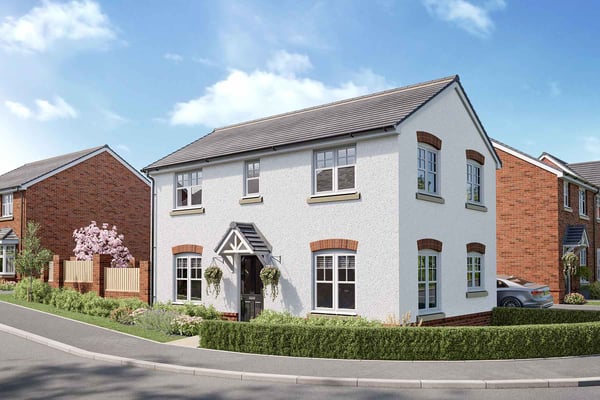 3 bedroom semi-detached with double width parking spaces - Image 1