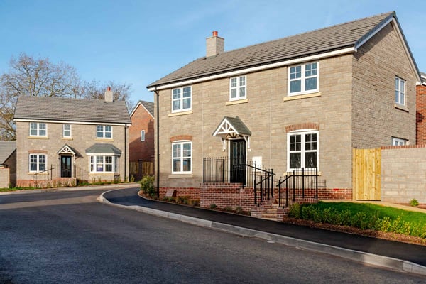 4 bedroom detached with double width parking - Image 1