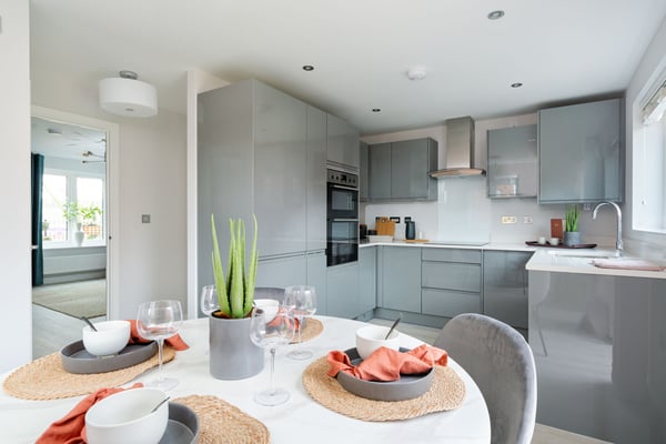3 bedroom semi-detached with open-plan design - Image 1