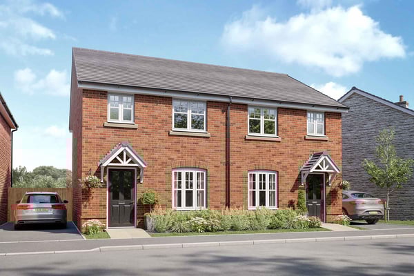 3 bedroom semi-detached with built in wardrobe - Image 1