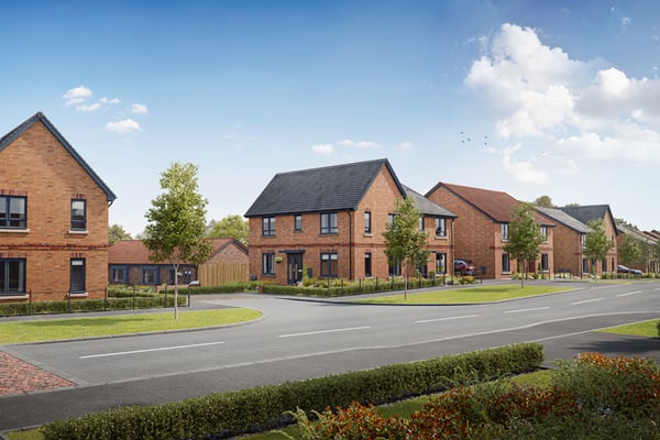 2 bedroom semi-detached with open plan living - Image 2