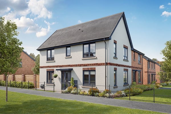 2 bedroom semi-detached with open plan living - Image 3