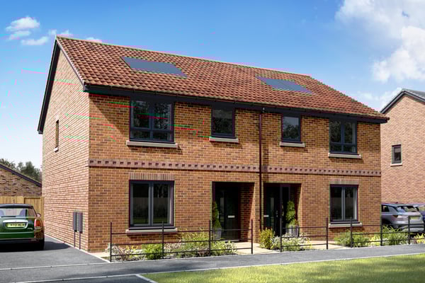 3 bedroom semi-detached with South west facing garden - Image 1