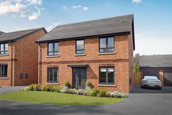 4 bedroom detached with a sizeable rear garden  - Image 1