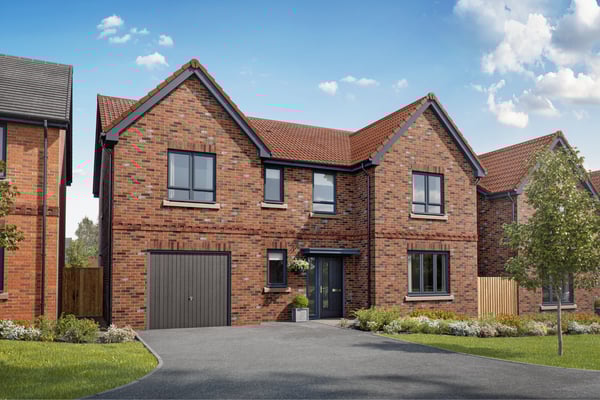 5 bedroom detached with a sociable layout - Image 1