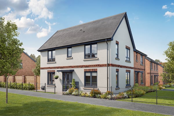 3 bedroom semi-detached with a corner plot - Image 1