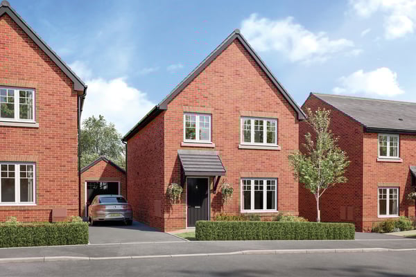 4 bedroom detached with sociable kitchen diner - Image 1