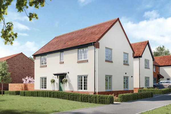 4 bedroom detached with views of green open space - Image 1