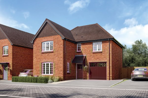4 bedroom detached with views of green open space - Image 1