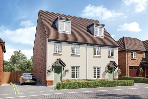 3 bedroom semi-detached with south facing garden - Image 1