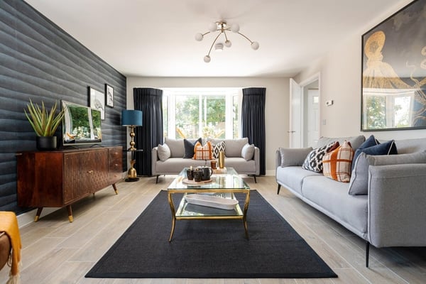 3 bedroom detached with linked detached carport and stunning green views - Image 2