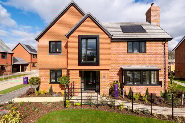 4 bedroom detached with linked detached carport and beautifully specified with integrated AEG appliances  - Image 1