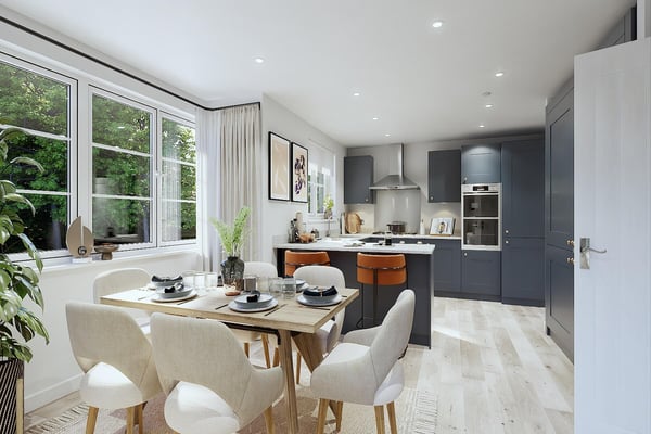 4 bedroom detached with solar panels & available to view - Image 1