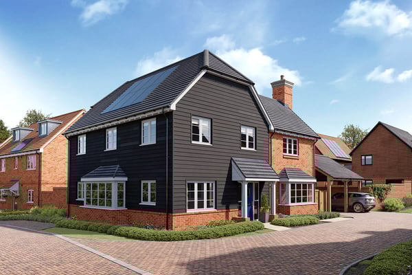 4 bedroom detached with stunning views & available to view - Image 1