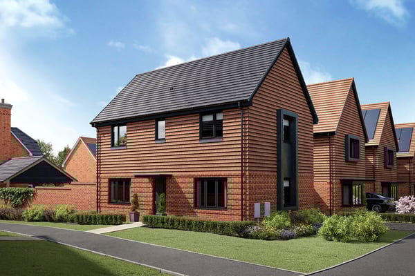3 bedroom detached with linked detached carport and stunning green views - Image 1