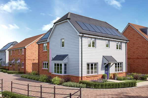 3 bedroom detached with linked detached and £10,000 Stamp Duty* contribution  - Image 1