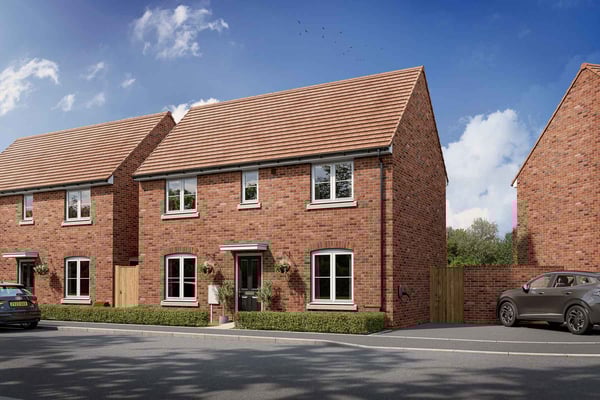 3 bedroom detached with driveway parking for two cars - Image 1