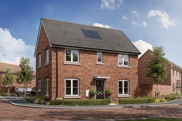3 bedroom semi-detached with garage and one allocated parking space - Image 1