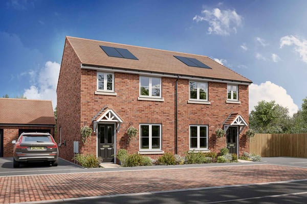 3 bedroom semi-detached with two allocated parking spaces - Image 1